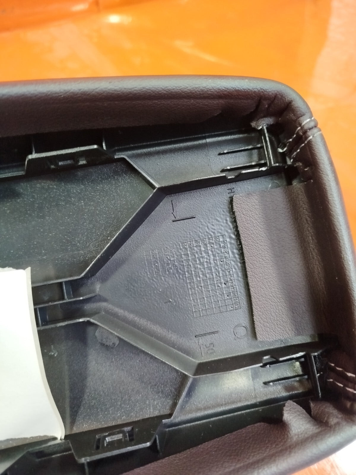 ✅FORD FIESTA MK8 VIGNALE 1.0 PETROL 2018 LEATHER ARMREST Warranty A261 - Image 7