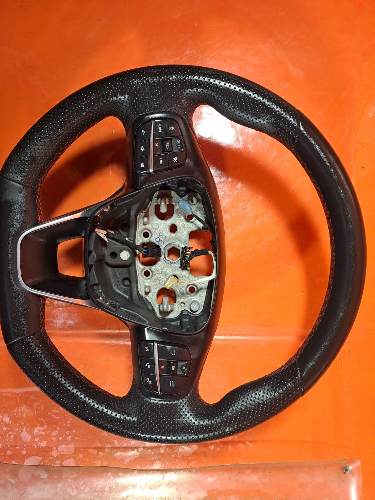 ✅2021 FORD PUMA ST-LINE X STEERING WHEEL L1TB-3600-VC + WARRANTY A335 - Image 3