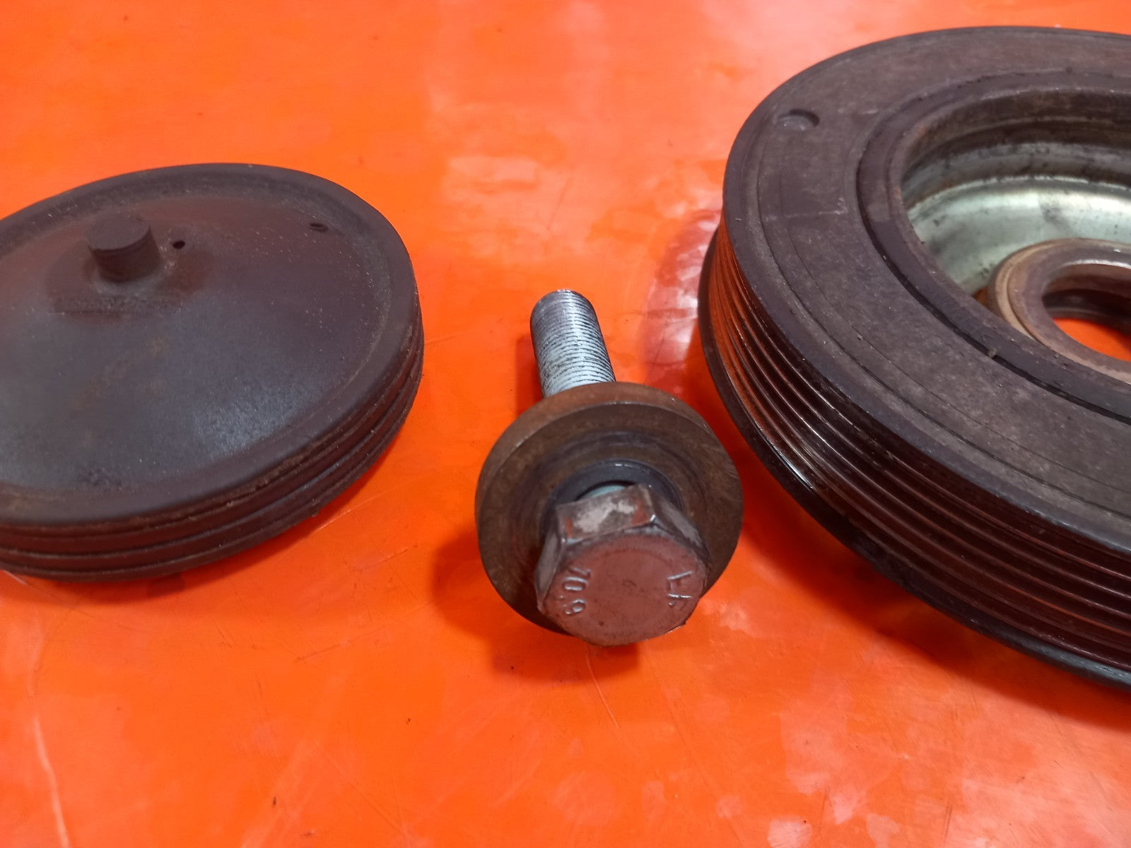 2019 Ford Galaxy MK3 Zetec 2.0 TDCi Crankshaft Pulley 9684789580 Warranty A345 - Image 3