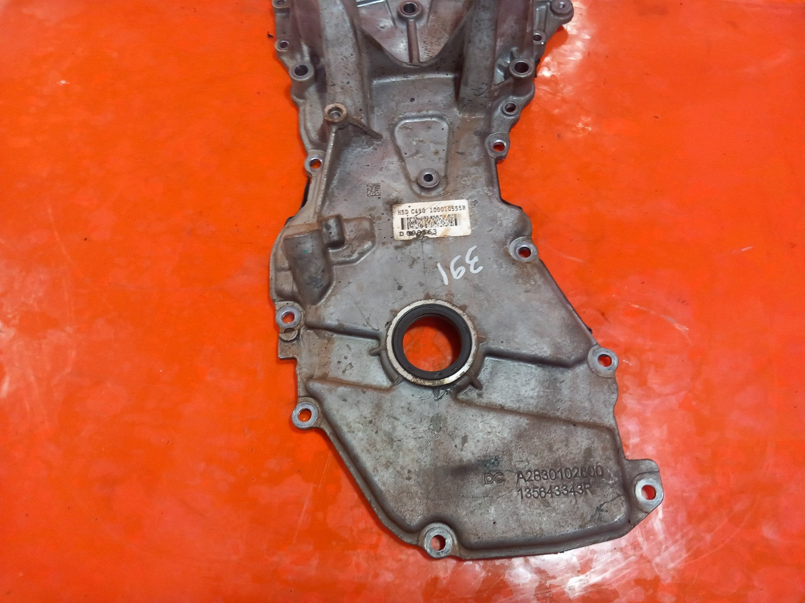2024 Dacia Jogger Timing Belt Cover A2830102600 Warranty A391 - Image 4