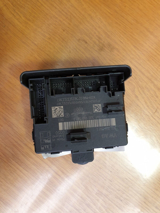 AUDI A3 S LINE 1.4 PETROL 2021 FRONT LEFT DOOR CONTROL MODULE ECU 5Q0959592L