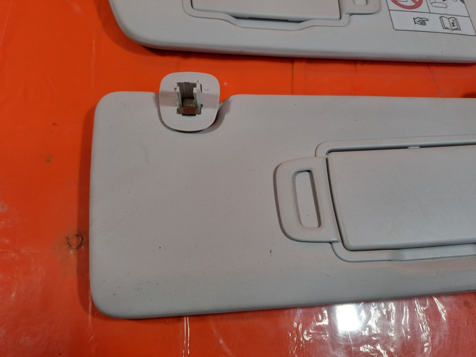 ✅2021 Renault Captur MK2 Iconic Sun Visor Pair Left & Right + Warranty A385 - Image 4