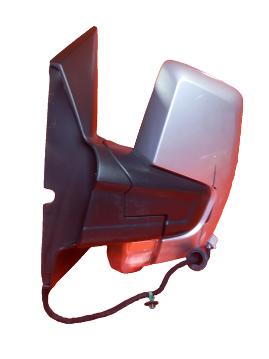 Ford Transit Custom 2.0 Diesel 2021 Front Left Wing Mirror Silver JK2117683 A394 - Image 1