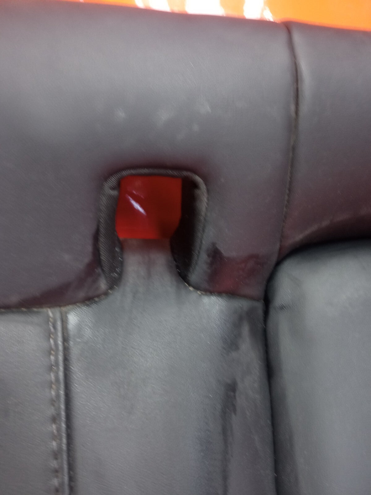✅TESLA MODEL 3 LONG RANGE 2020 REAR LEATHER BENCH SEAT 1452685-00-B Warranty - Image 6