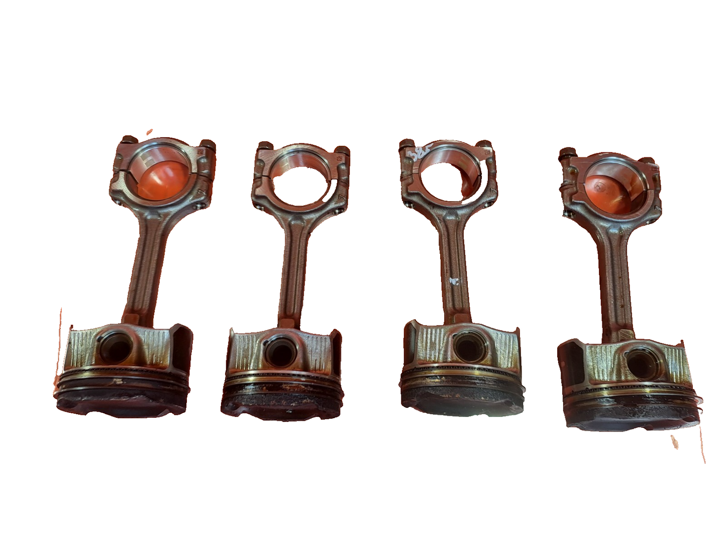 ✅2021 Renault Captur MK2 Piston & Con Rod x1 + Warranty A385 - Image 1