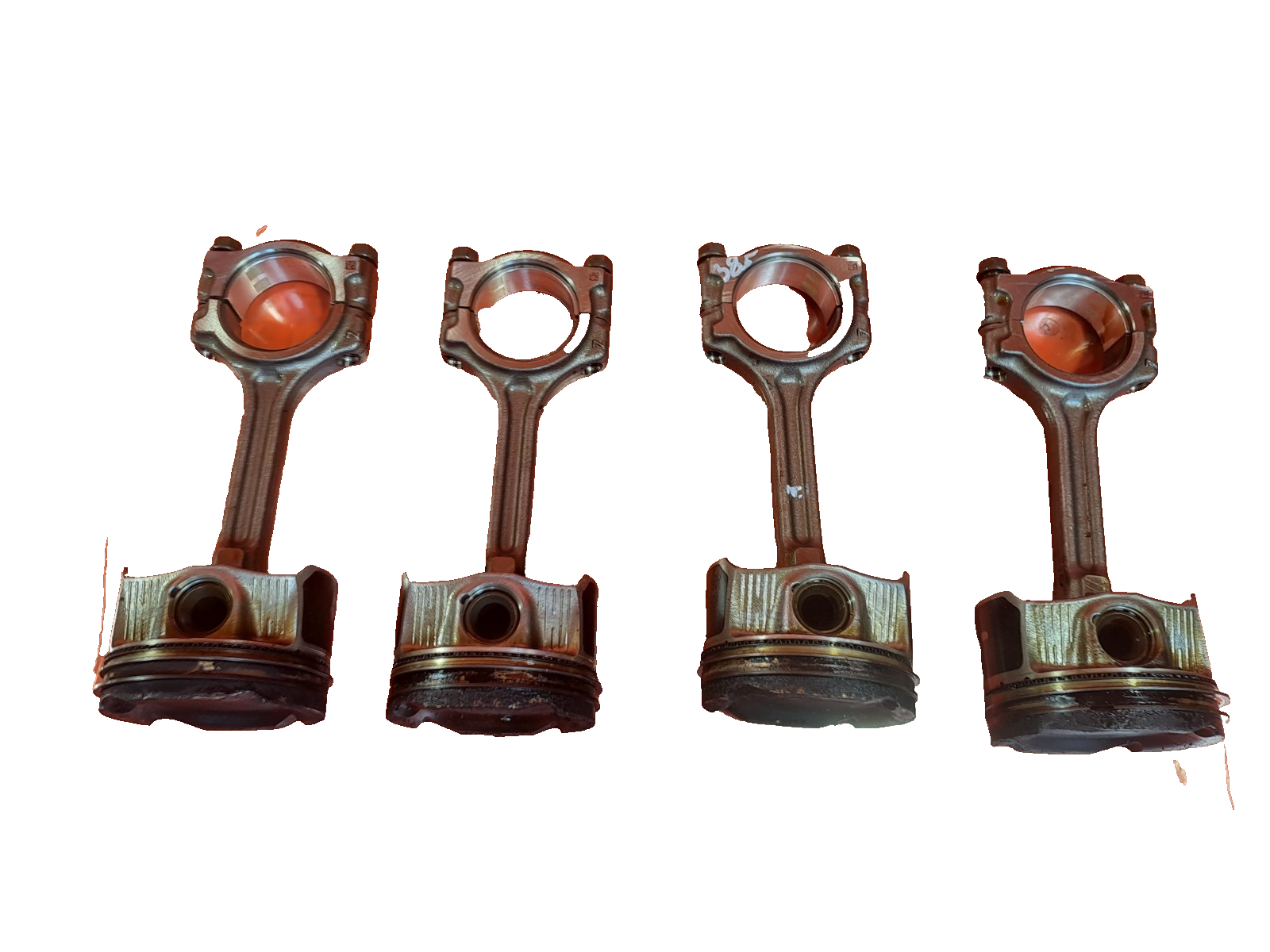 ✅2021 Renault Captur MK2 Piston & Con Rod x1 + Warranty A385 - Image 1