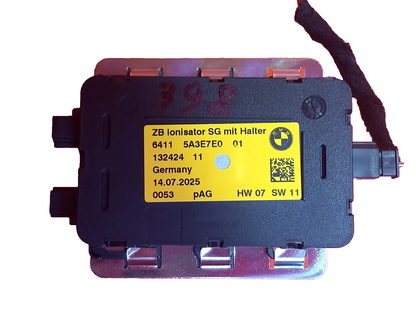 BMW X5 G05 Xdrive 50e M Sport 3.0 Petrol 2025 Air Ionizer Control Module A398 - Image 1