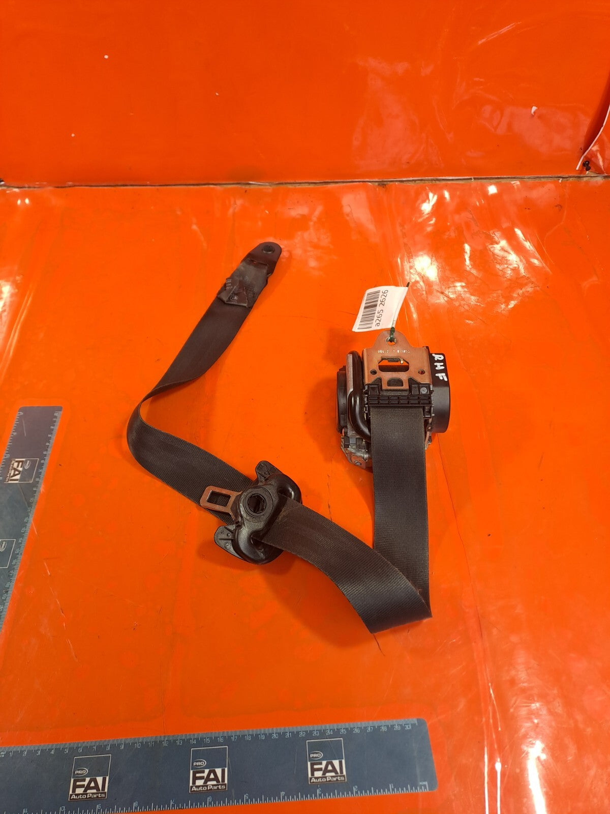 ✅LAND ROVER DISCOVERY 4 L319 3.0 DIESEL 2010 FRONT RIGHT SEAT BELT 8H2261294ACW - Image 3