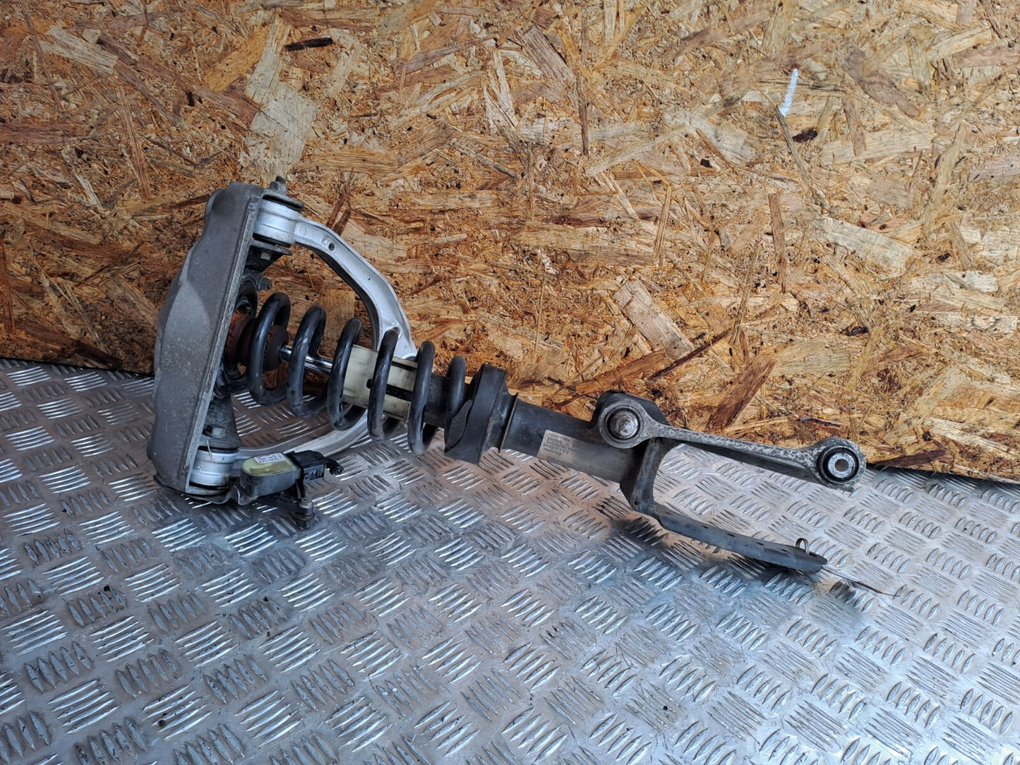 ✅Porsche Cayenne V6 2010 3.6 Petrol Front Left Strut Shock 7L5412021CQ Warranty - Image 3