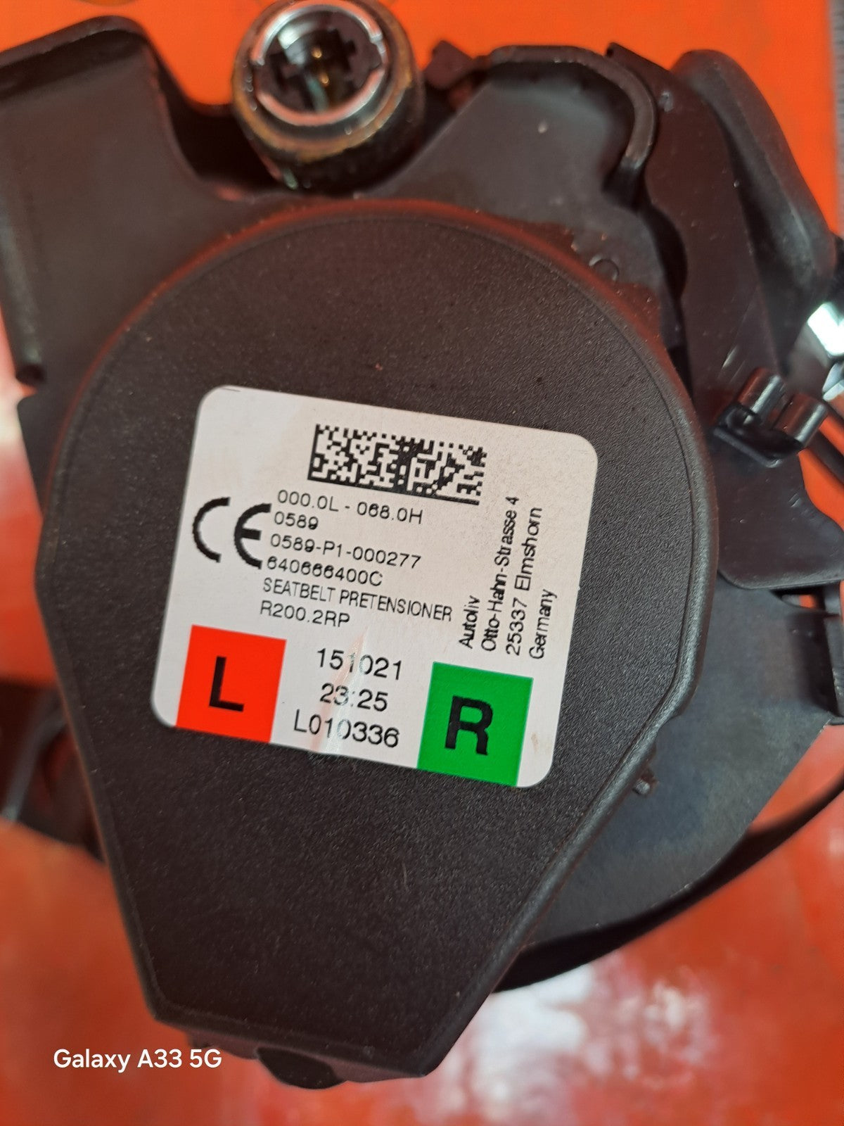 ✅BMW 330E G21 2.0 PETROL 2022 REAR LEFT OR RIGHT SEAT BELT 640666400C Warranty - Image 6