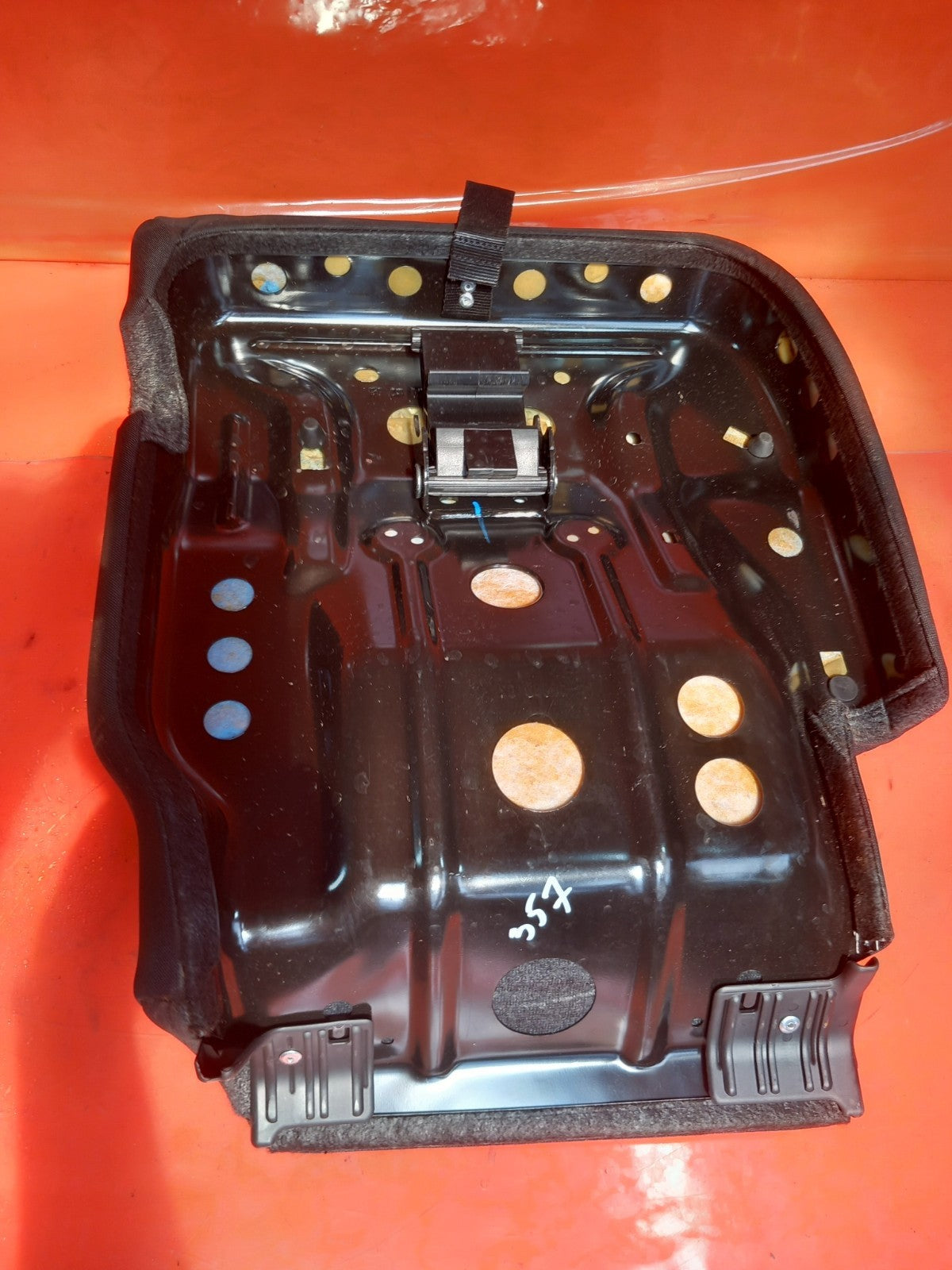 Ford Transit Custom 2.0 Diesel 2020 Front Middle Seat Base Cloth Warranty A351 - Image 12