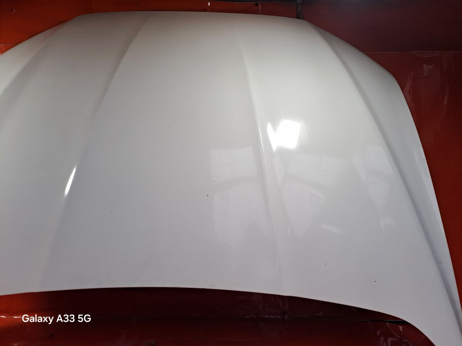 ✅FORD MONDEO TITANIUM MK5 2.0 DIESEL 2015 HOOD BONNET WHITE Warranty A308 - Image 11