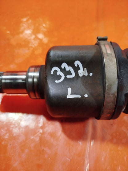 ✅2018 FORD FIESTA ST-LINE X DRIVESHAFT FRONT LEFT H1B5-3B437-DD + WARRANTY A332 - Image 8