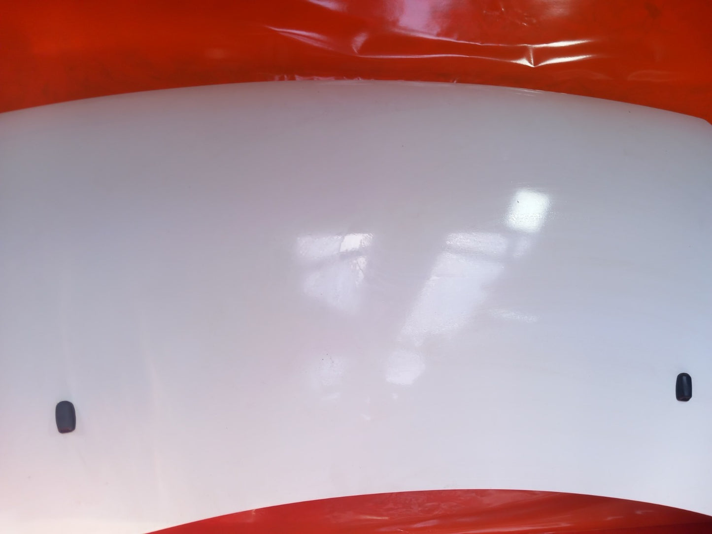 ✅2014 Ford Transit Custom Bonnet Hood Panel White + Warranty A384 - Image 5