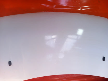 ✅2014 Ford Transit Custom Bonnet Hood Panel White + Warranty A384 - Image 5