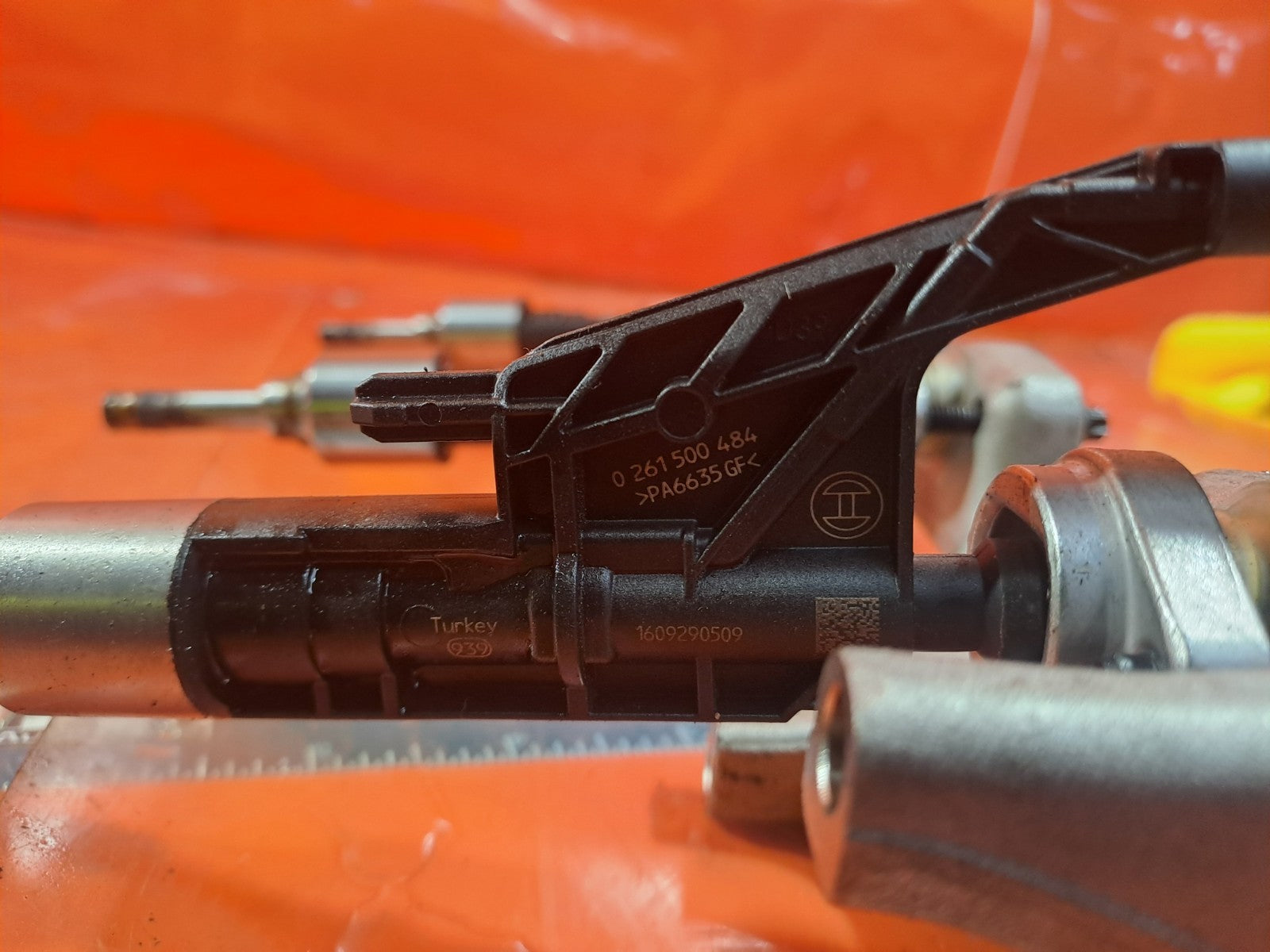 ✅2016 BMW 2 SERIES M240I F22 FUEL INJECTION RAIL 7639975 + WARRANTY A318 - Image 12