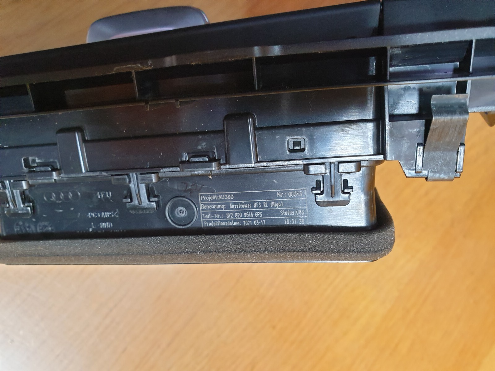 ✅Audi A3 8Y S Line 2021 Dashboard Air Vents Set 8Y2820901A + Warranty A149 - Image 11
