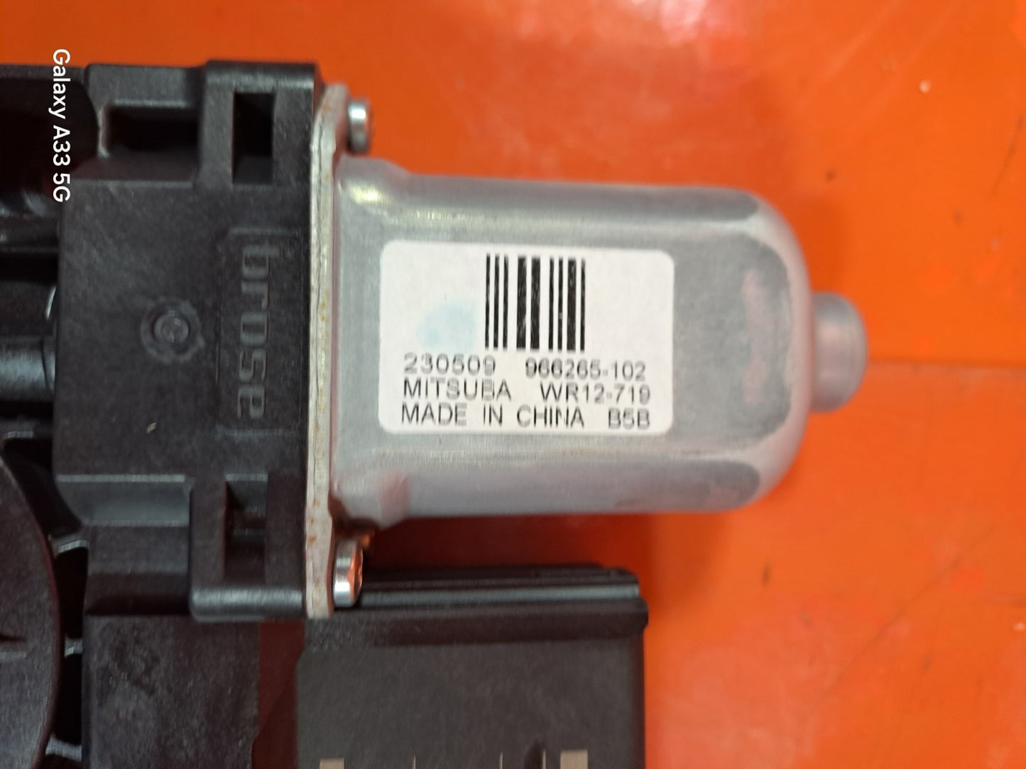✅POLESTAR 2 LONG RANGE 2023 REAR RIGHT WINDOW MOTOR 32283267 Warranty A312 - Image 2