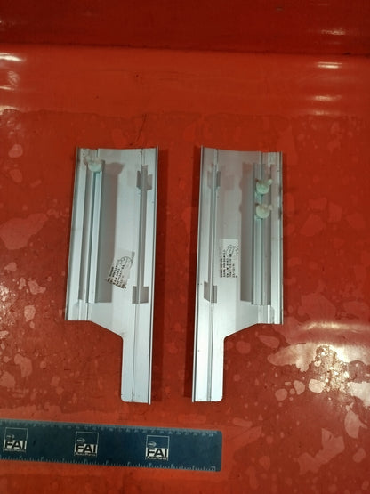 ✅2011 LAND ROVER RANGE ROVER L322 DOOR SILL KICK PLATES FULL SET of 4 - Image 12