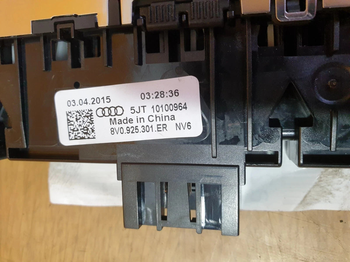 Audi A3 E-Tron 1.4 Petrol 2015 Hazard Warning Traction Control Switch Panel A204 - Image 10