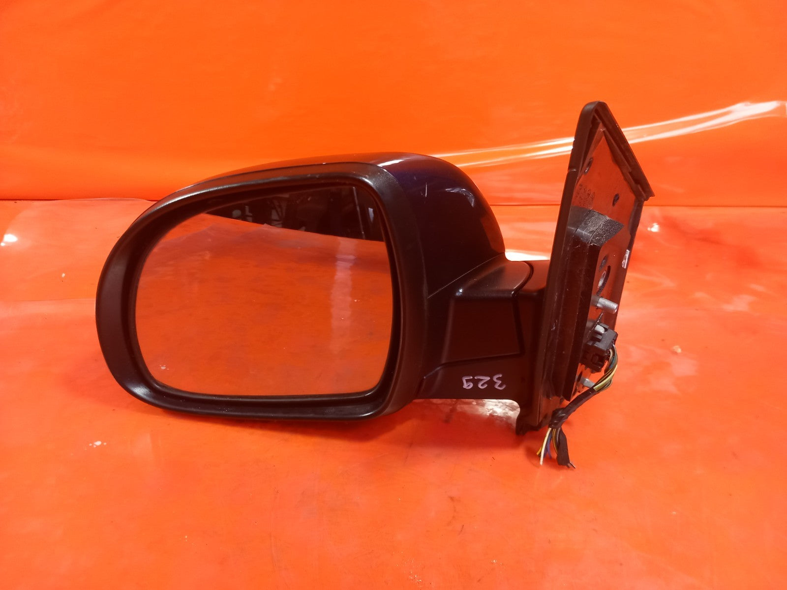 2018 Ssangyong Korando ELX 4X4 Diesel Front Left Wing Mirror Blue Warranty A329 - Image 7