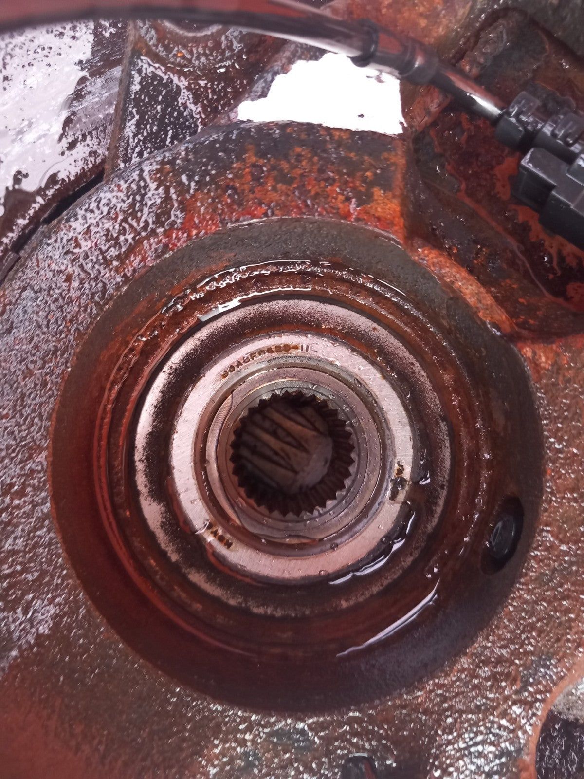 Ssangyong Korando Elx 4X4 Diesel 2018 Front Left Wheel Hub Warranty A329 - Image 11