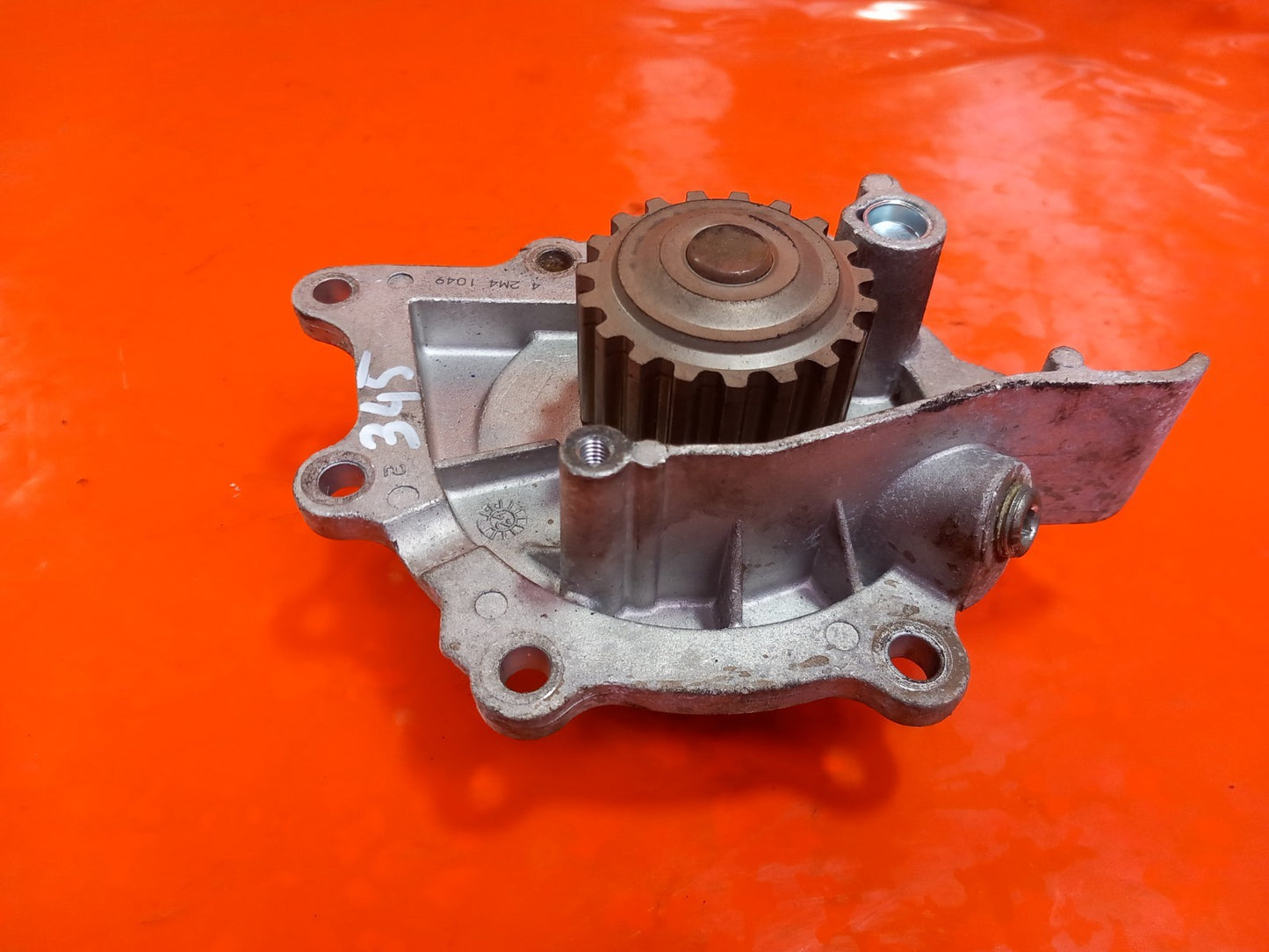 2019 Ford Galaxy MK3 Zetec 2.0 TDCi Water Pump Warranty A345 - Image 5