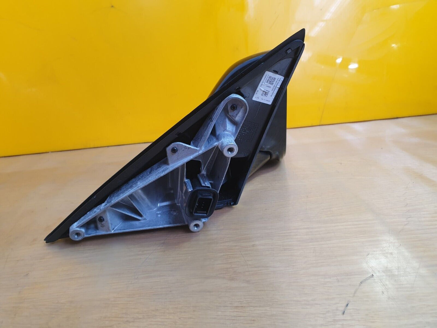 2023 BMW 1 SERIES F40 SPORT 1.5D RIGHT DRIVER SIDE DOOR WING MIRROR BLACK A119