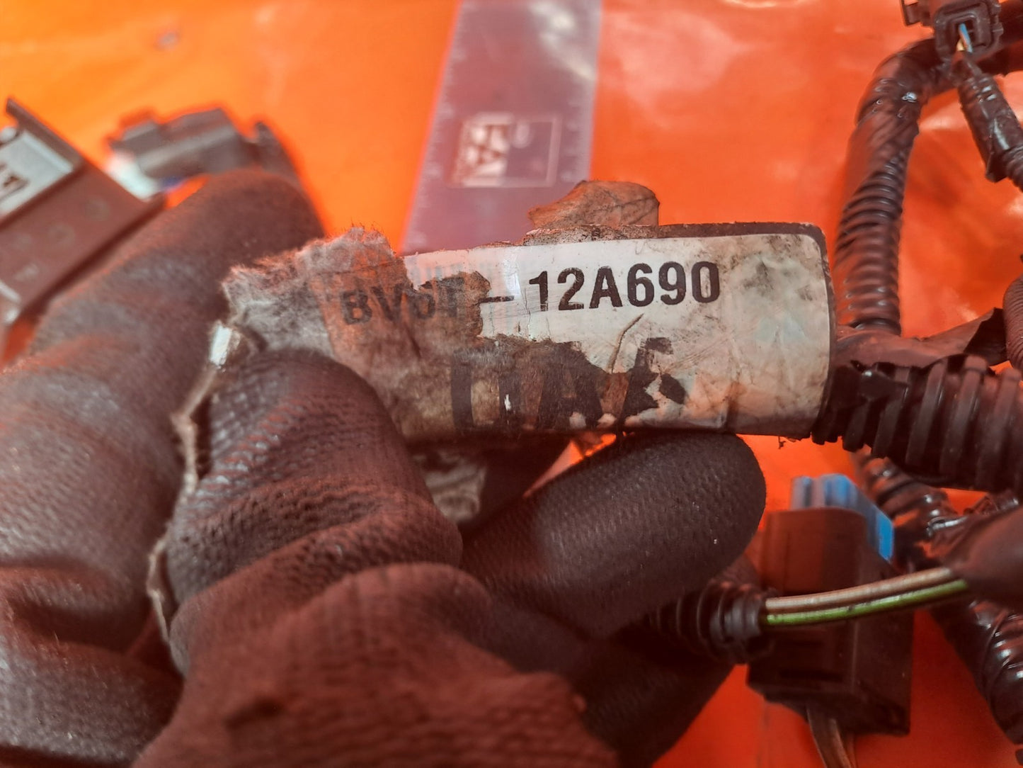 ✅2013 Ford Focus MK3 Engine Wiring Loom BV6T-12A690 + Warranty A313 - Image 12
