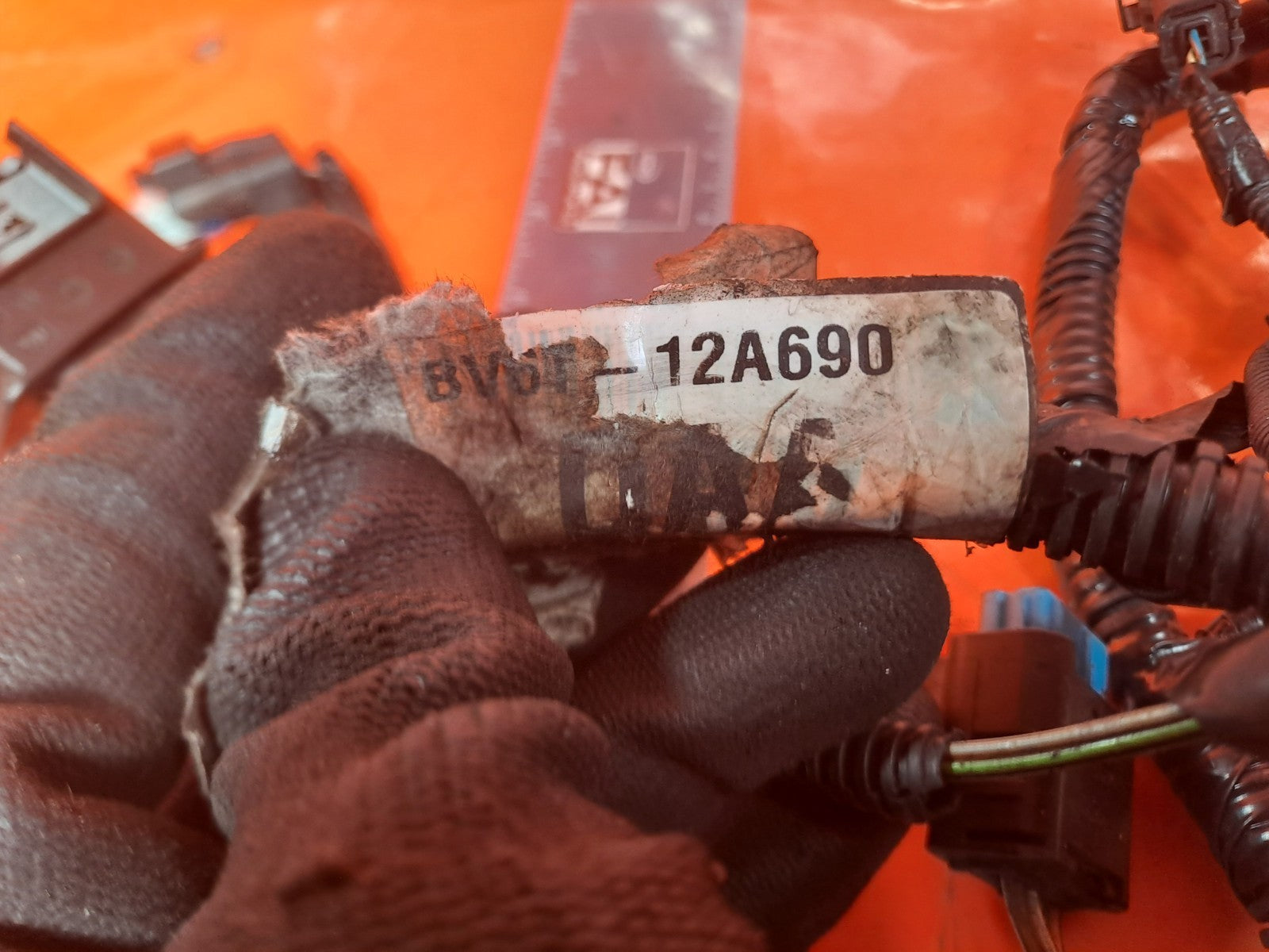 ✅2013 Ford Focus MK3 Engine Wiring Loom BV6T-12A690 + Warranty A313 - Image 12