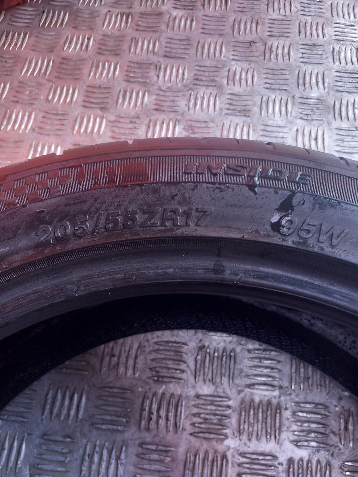 Three-A Tyre 205/55 ZR17 Warranty xAA - Image 4
