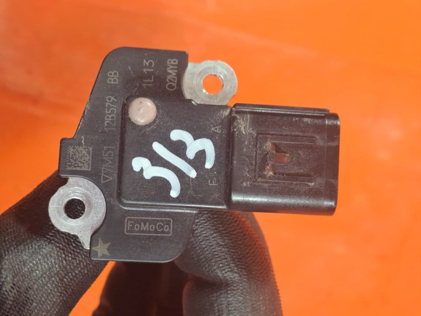 ✅2013 FORD FOCUS MK3 TITANIUM X AIR FLOW MASS METER SENSOR 7M51-12B579-BB - Image 6