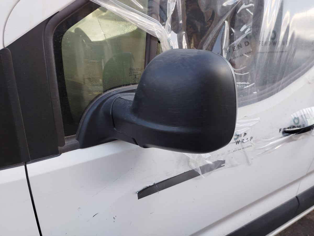 Vauxhall Combo MK4 1.5 Diesel 2020 Front Left Wing Mirror Black Warranty A414 - Image 1