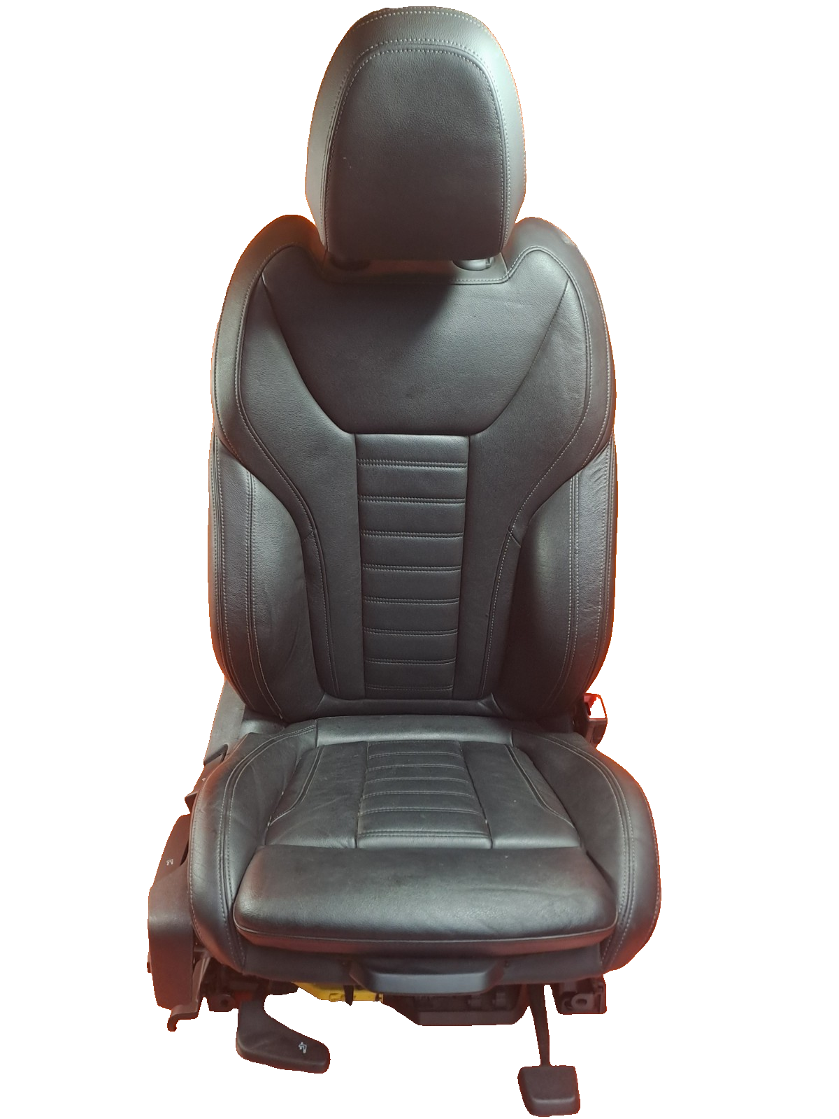 ✅BMW G20 318D M Sport 2.0 Diesel 2021 Front Right Leather Seat Warranty A362 - Image 1