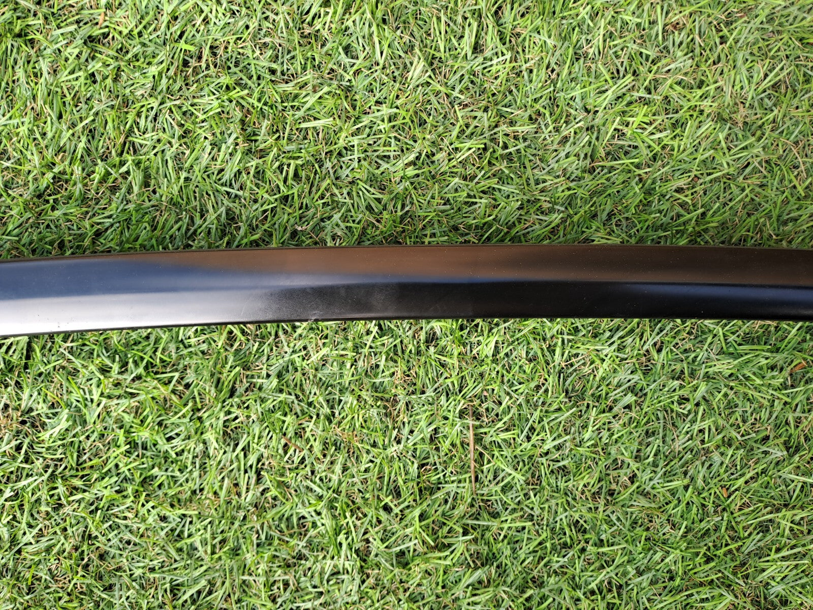 2024 TESLA MODEL 3 LONG LEFT ROOF STRIP RAIL BAR COVER TRIM + WARRANTY A207 - Image 3