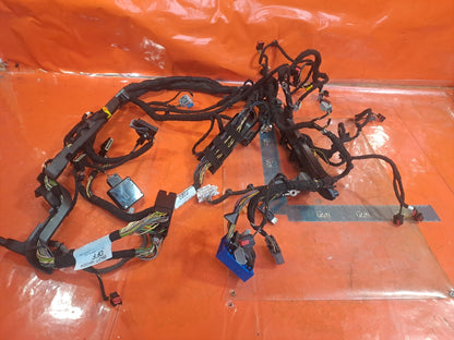 ✅FORD TRANSIT CUSTOM 2.2 DIESEL 2013 DASHBOARD WIRING LOOM HARNESS BK2T14K024DFF - Image 3
