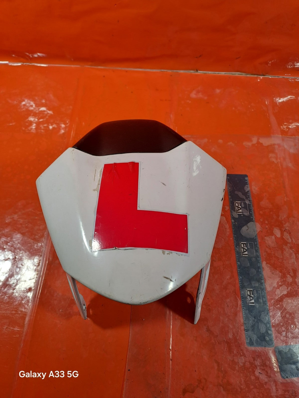 ✅KTM 125 Duke Petrol 2019 Front Mudguard Fender 90508010001 + Warranty A135 - Image 2
