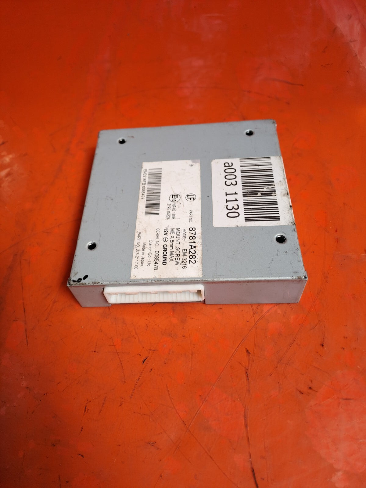 ✅2019 MITSUBISHI OUTLANDER MK3 REAR CAMERA CONTROL MODULE ECU 8781A282 +WARRANTY - Image 7