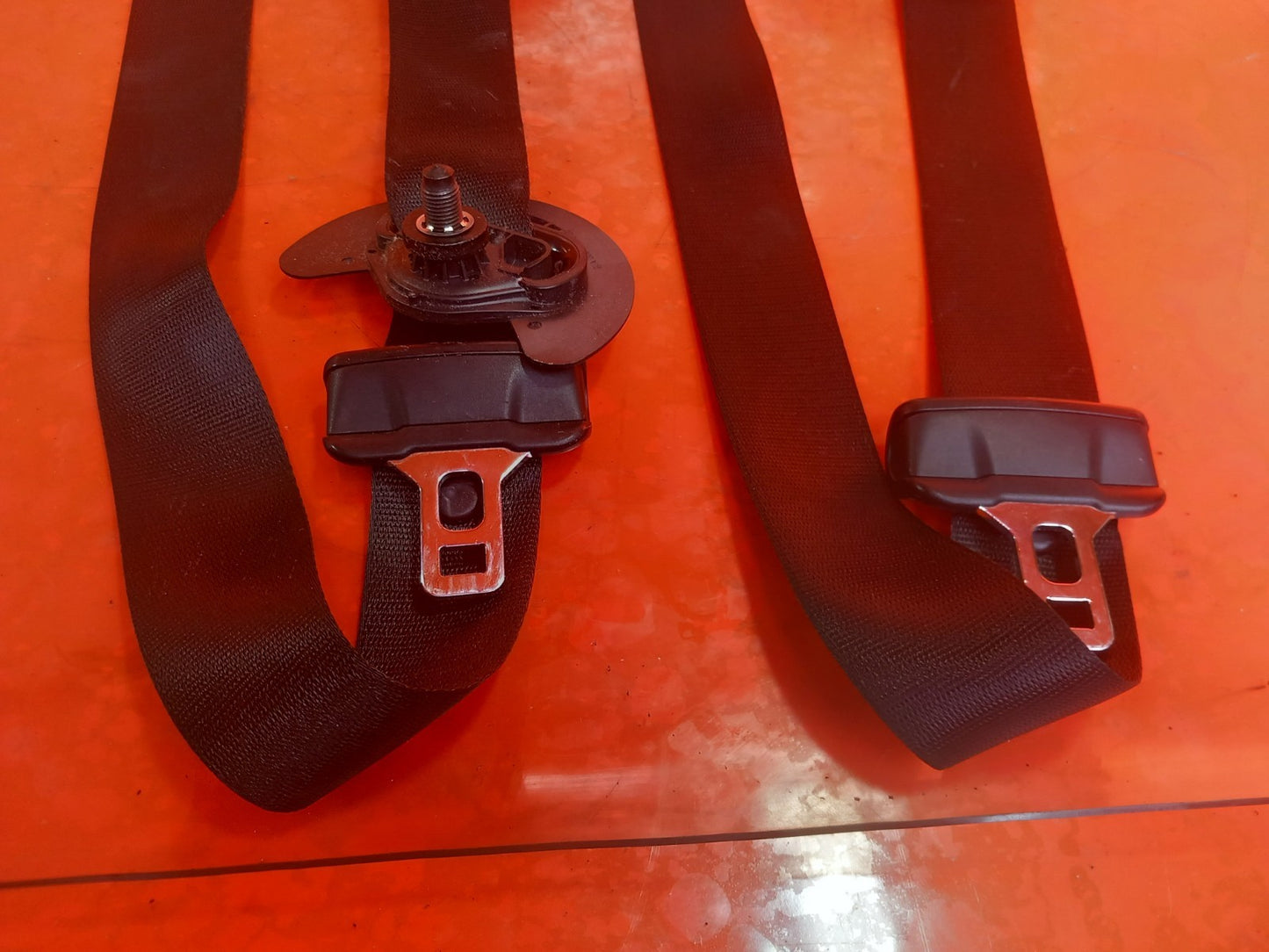 Mercedes W177 A180 Sport 1.5 Diesel 2019 Front Left and Right Seat Belt Warranty - Image 5