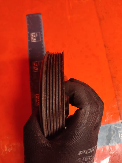 ✅2019 MERCEDES A CLASS W177 1.5D CRANKSHAFT PULLEY 123036715R + WARRANTY A260 - Image 5