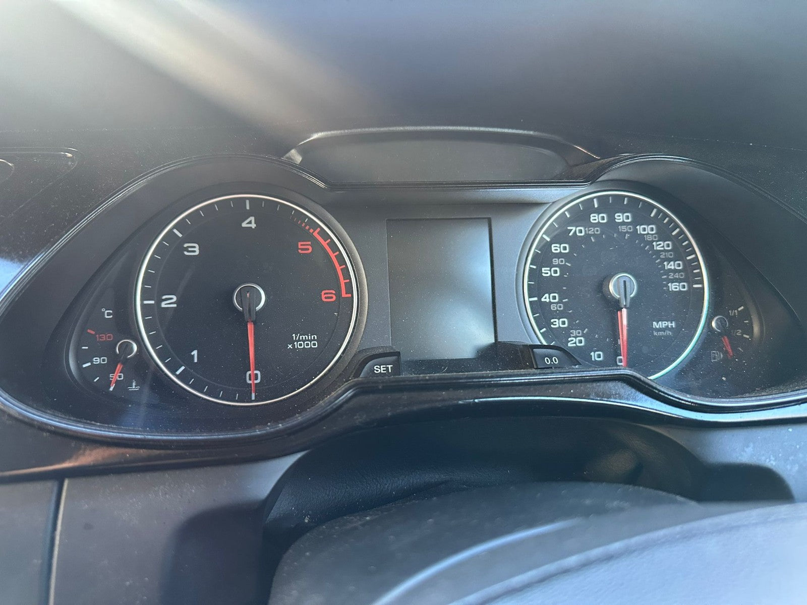 ✅2012 AUDI A4 B8 2.0D INSTRUMENT CLUSTER SPEEDO + WARRANTY A323 - Image 1