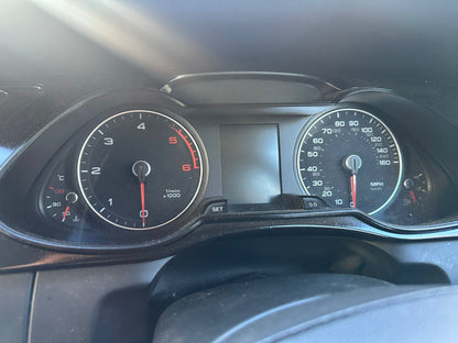 ✅2012 AUDI A4 B8 2.0D INSTRUMENT CLUSTER SPEEDO + WARRANTY A323 - Image 1