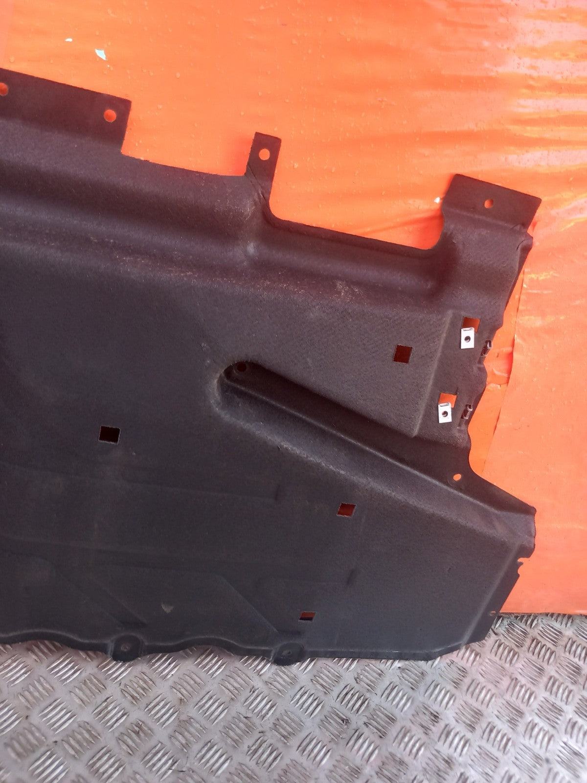 Land Rover Defender L663 3.0 Diesel 2025 Floor Pan Splash Shield Left Side A396 - Image 8