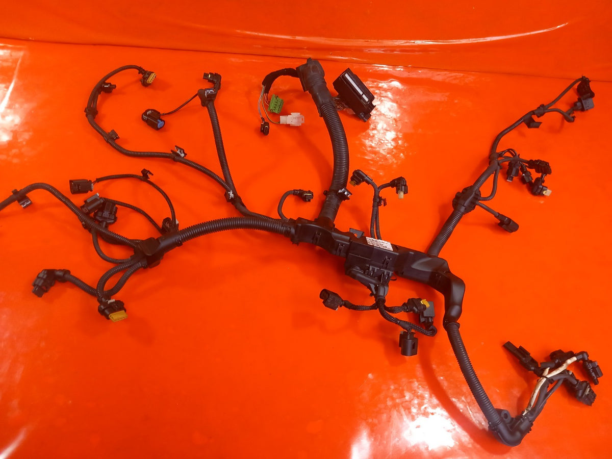 2018 BMW 4 Series F33 Engine Loom Wiring Harness 8595284 Warranty A165 - Image 11