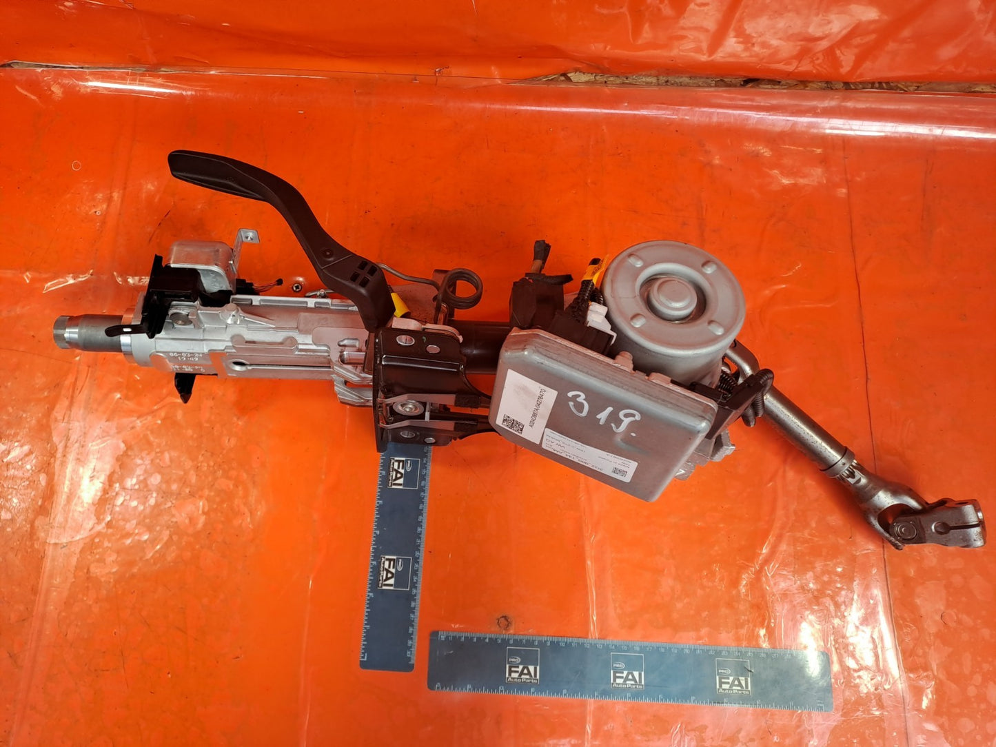 ✅SKODA KAMIQ Se 1.5 PETROL 2024 POWER STEERING COLUMN 2Q2423510DM 2Q2909144AM - Image 3
