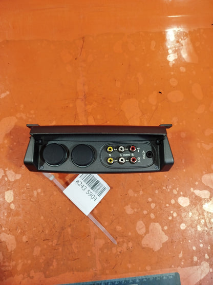 ✅2011 LAND ROVER RANGE ROVER L322 4.4D AUDIO VIDEO INPUT CONSOLE XH42-19C059-AA - Image 6
