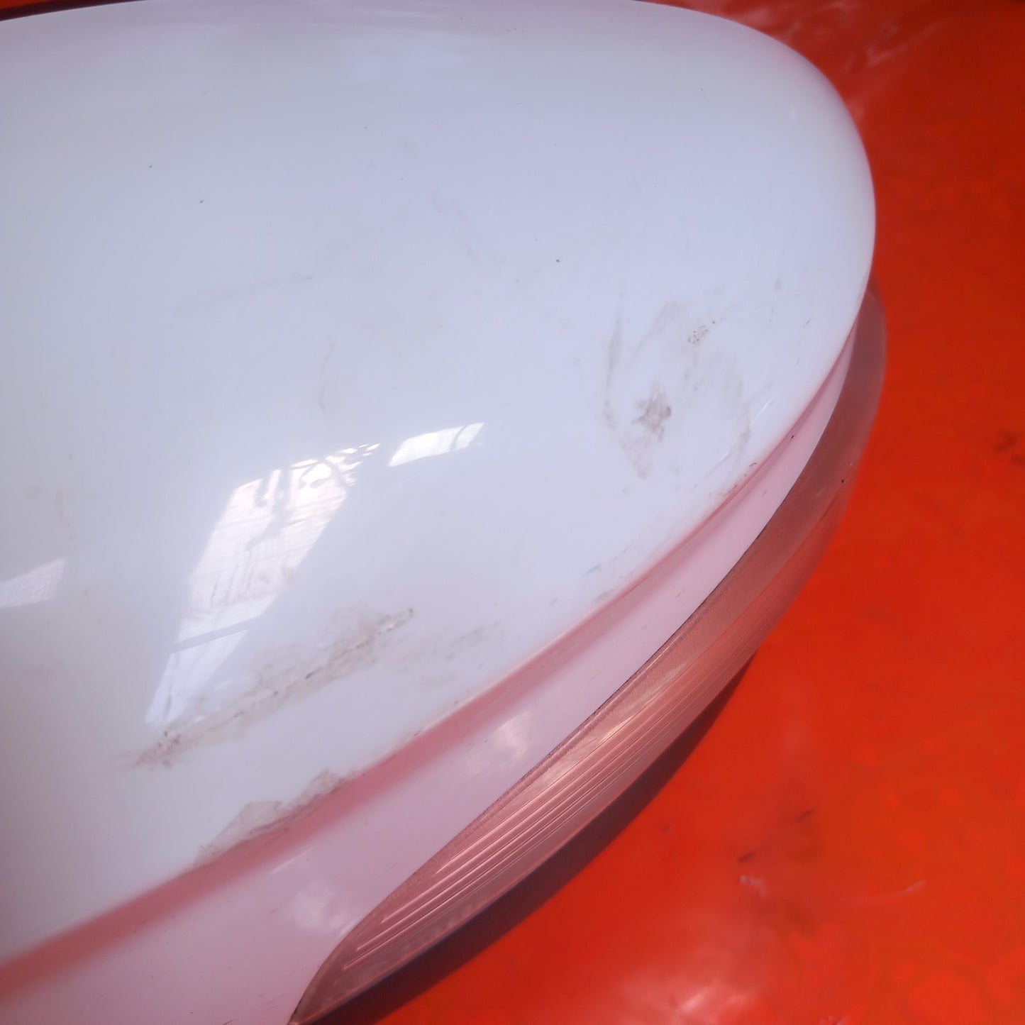 Ford Galaxy MK3 Zetec 2019 Front Left Wing Mirror PF Frozen White Warranty A345 - Image 4