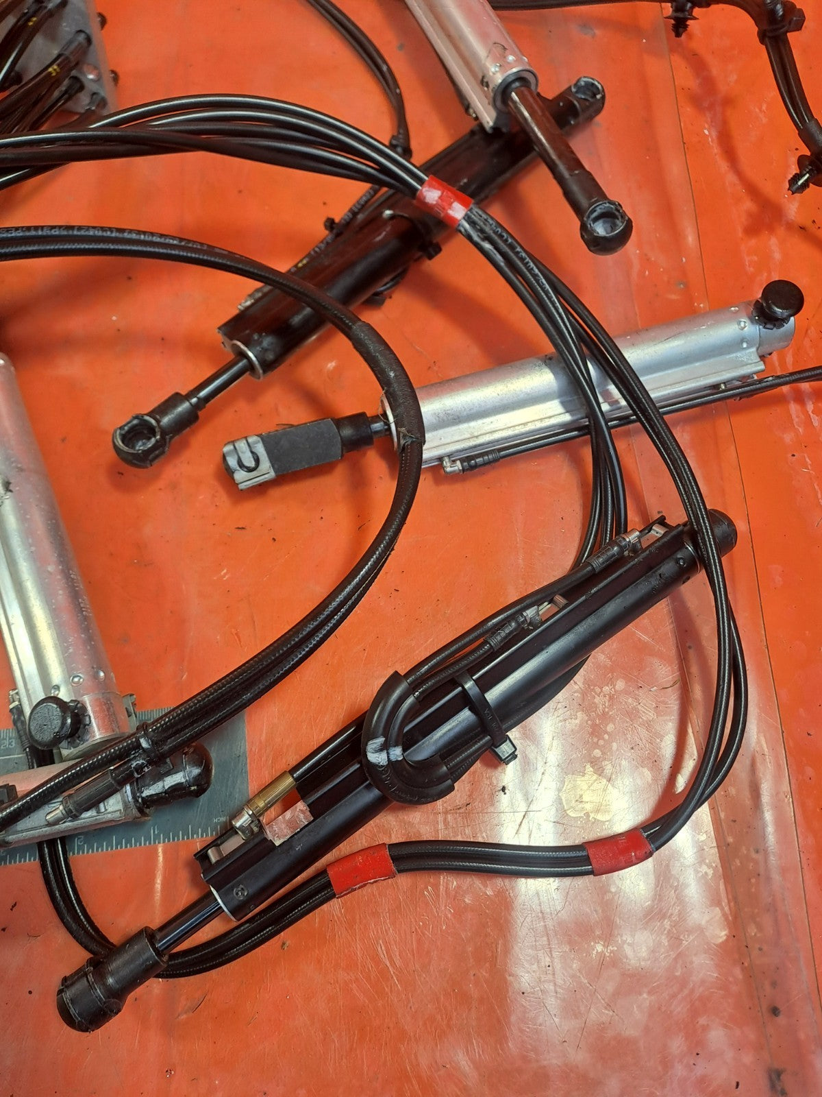 ✅2019 BMW 2 SERIES F23 ROOF KINEMATIC HYDRAULIC CYLINDER  + WARRANTY A344 - Image 3