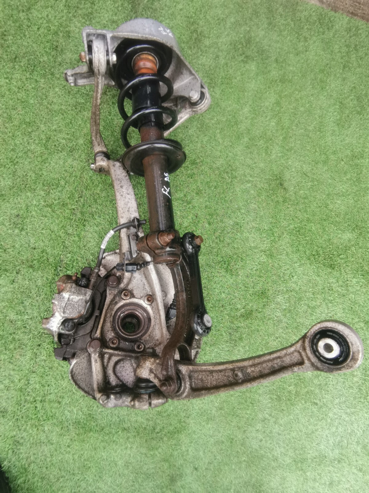 2012 AUDI A5 S LINE 2.0D FRONT LEFT SUSPENSION LEG HUB + WARRANTY A218 - Image 7