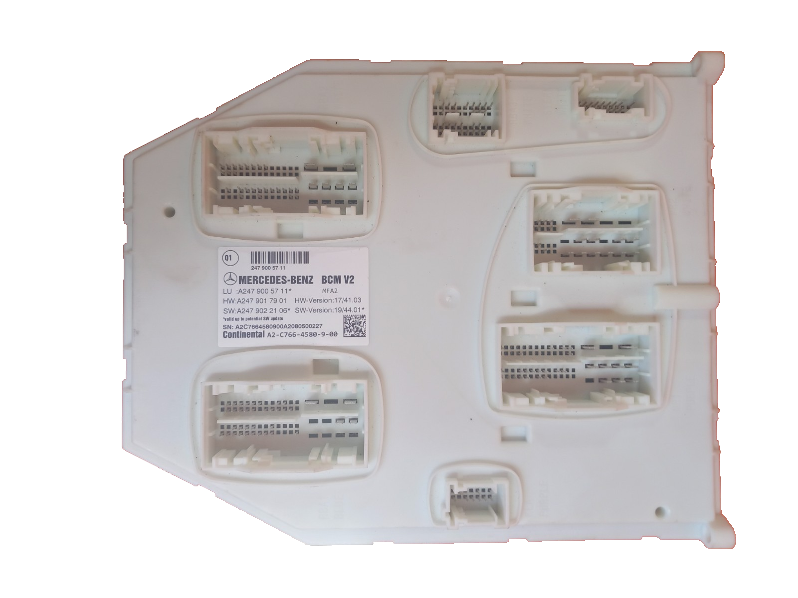 Mercedes W177 W247 Body Control Module BCM A2479005711 A2479017901 A2479022106 - Image 1
